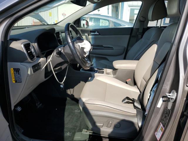  KIA SPORTAGE 2017 Gray