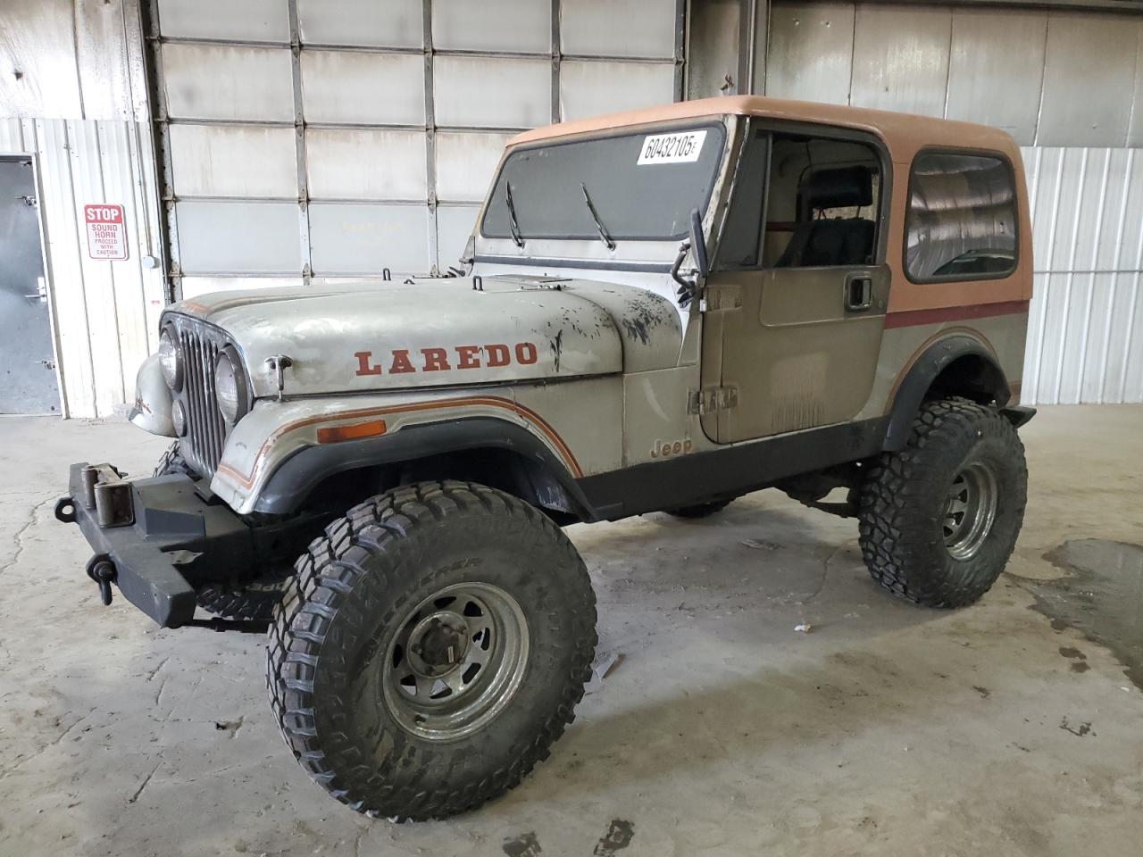 1984 Jeep Jeep Cj7 იყიდება Des Moines-ში, IA - Burn