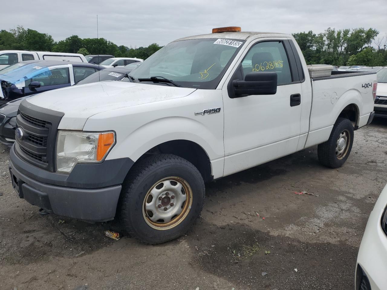 2013 Ford F150 იყიდება Marlboro-ში, NY - Side