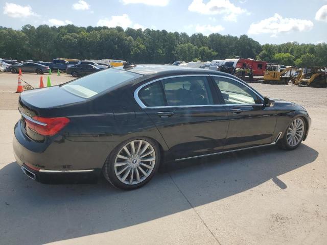  BMW 7 SERIES 2016 Czarny