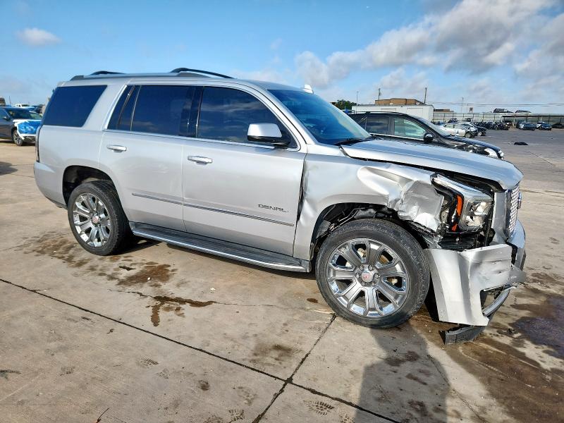  GMC YUKON 2017 Silver