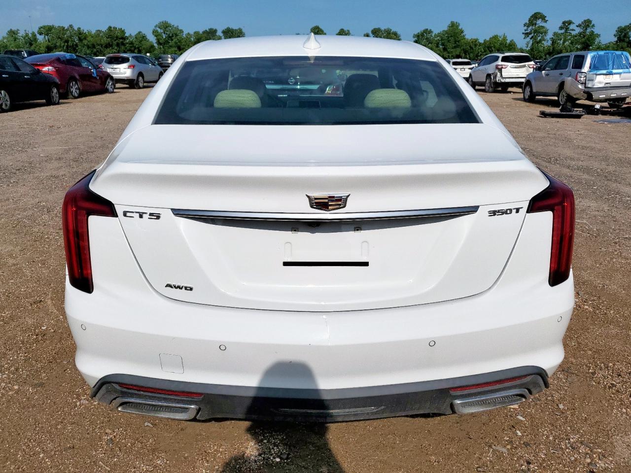 2023 Cadillac Ct5 Luxury VIN: 1G6DS5RK9P0149016 Lot: 61144795
