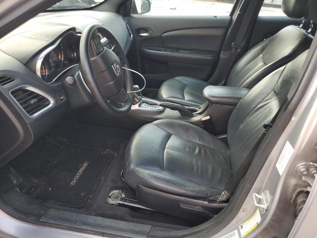  DODGE AVENGER 2014 Srebrny