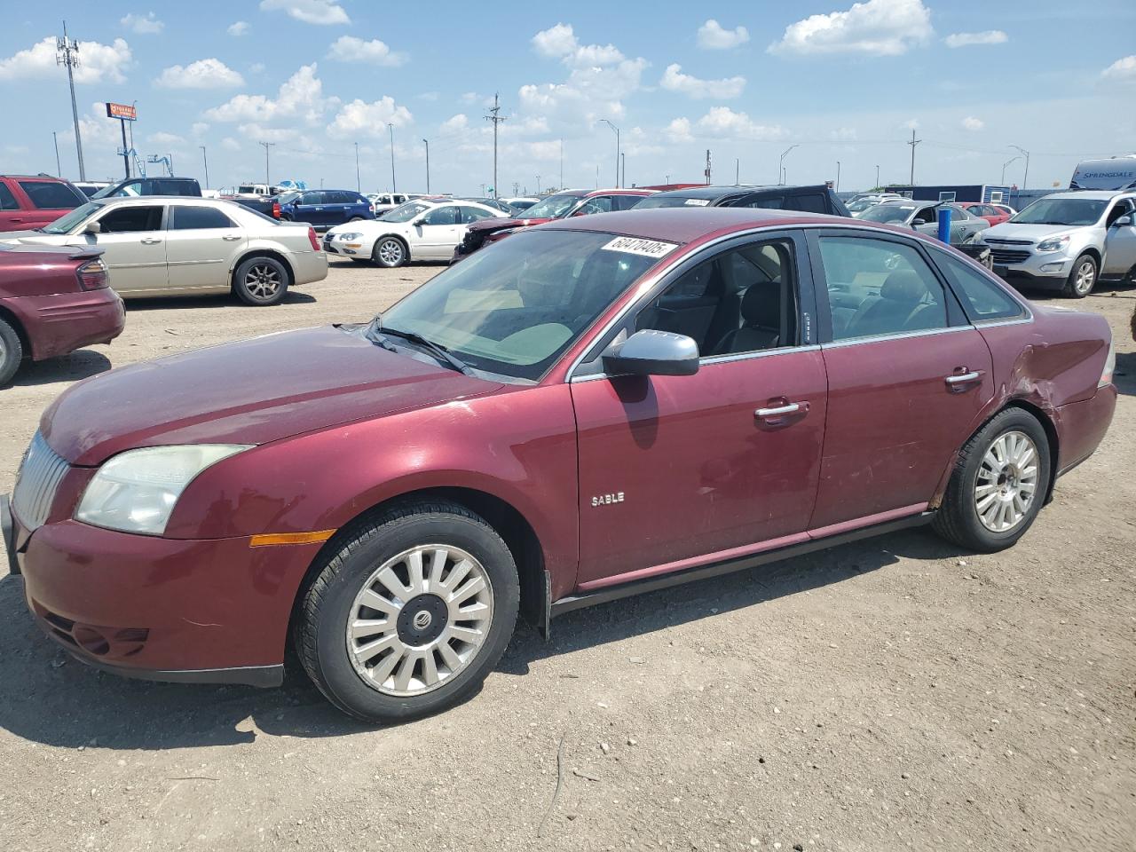2008 Mercury Sable Luxury