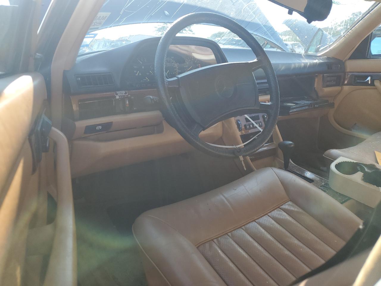 1986 Mercedes-Benz 420 Sel VIN: WDBCA35D1GA228082 Lot: 61684325