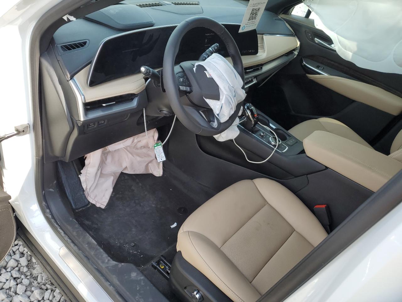 2025 Cadillac Xt4 Premium Luxury VIN: 1GYFZCR46SF161356 Lot: 62315265