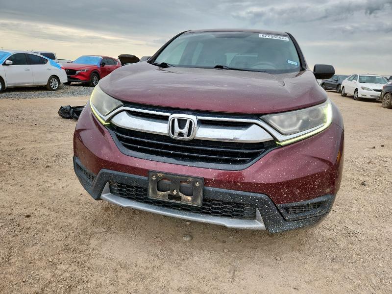  HONDA CRV 2017 Burgundy