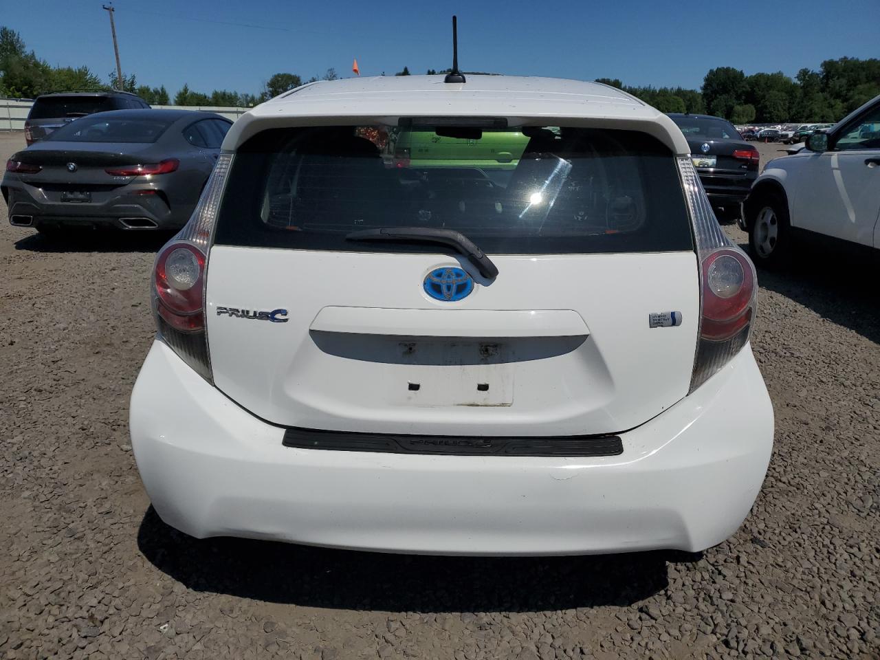 2012 Toyota Prius C VIN: JTDKDTB34C1027495 Lot: 61462525