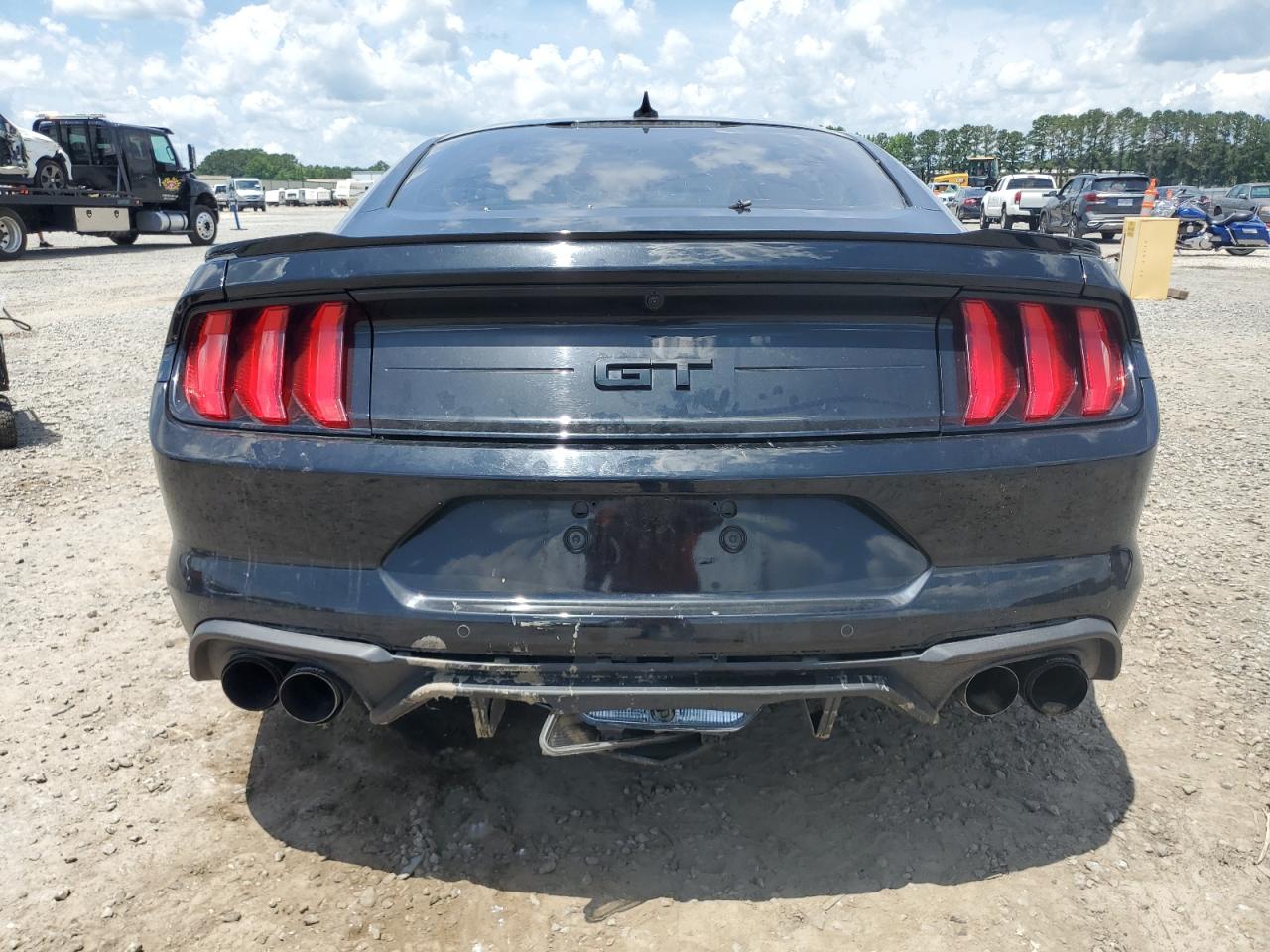 2022 Ford Mustang Gt VIN: 1FA6P8CF6N5122575 Lot: 59623045