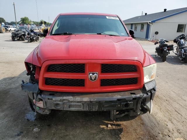 Пікапи DODGE RAM 1500 2012 Червоний