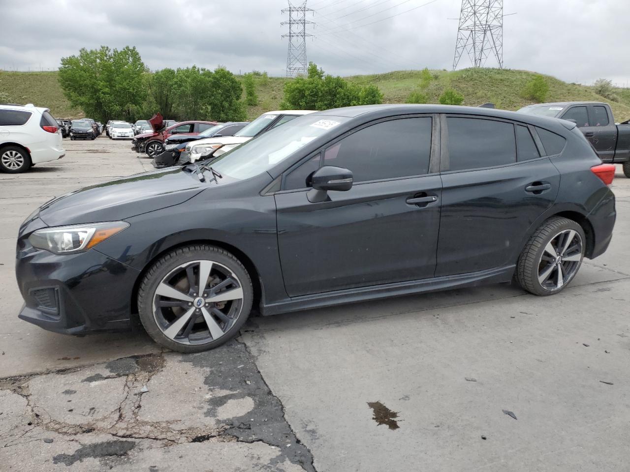 2017 Subaru Impreza Sport for Sale in Littleton, CO - Side