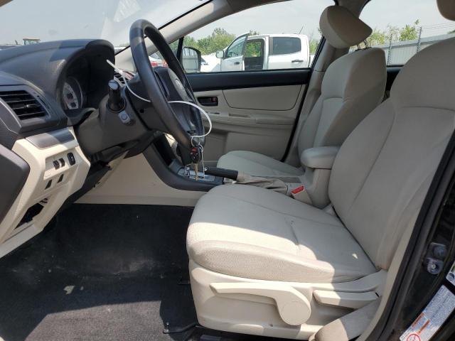  SUBARU IMPREZA 2012 Czarny