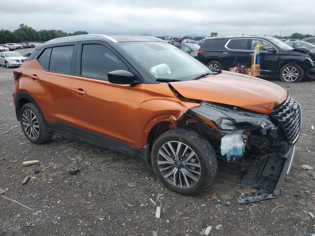 NISSAN KICKS 2024 Orange