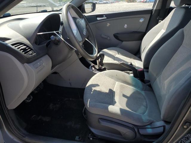  HYUNDAI ACCENT 2012 Gray