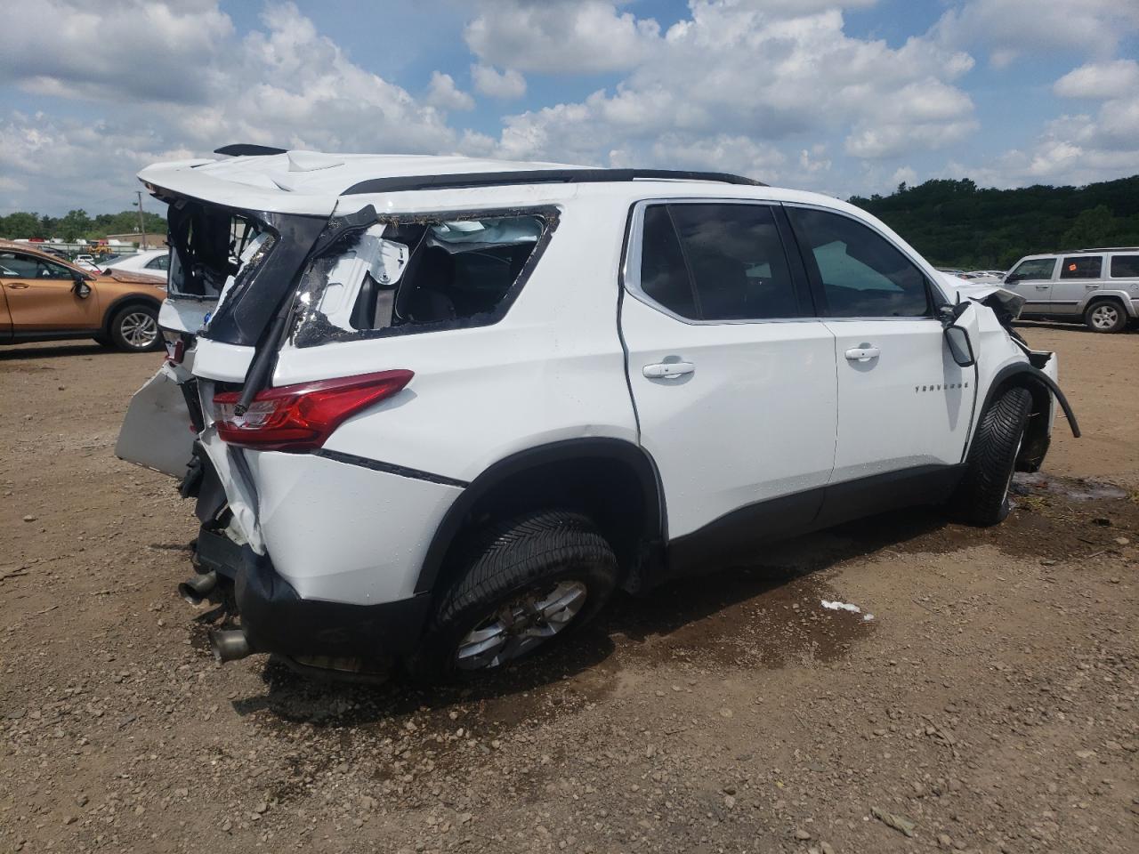 2020 Chevrolet Traverse Lt VIN: 1GNERGKW4LJ328209 Lot: 62911045