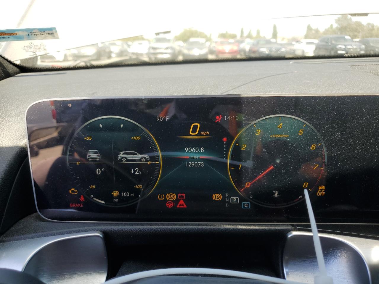 2021 Mercedes-Benz Glb 250 4Matic VIN: W1N4M4HB5MW147879 Lot: 61398765