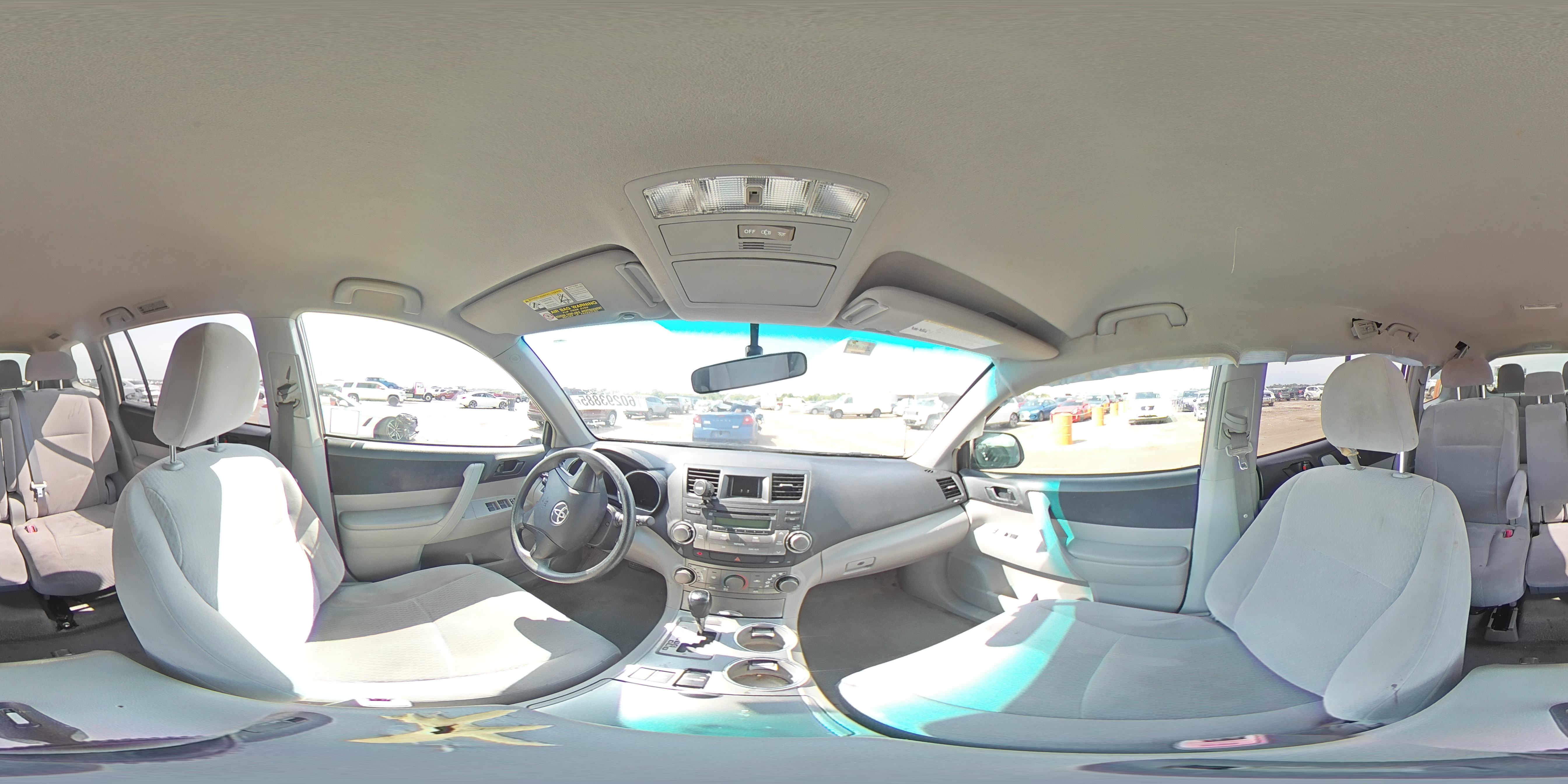 2010 Toyota Highlander VIN: JTEZA3EH2A2010504 Lot: 60293885