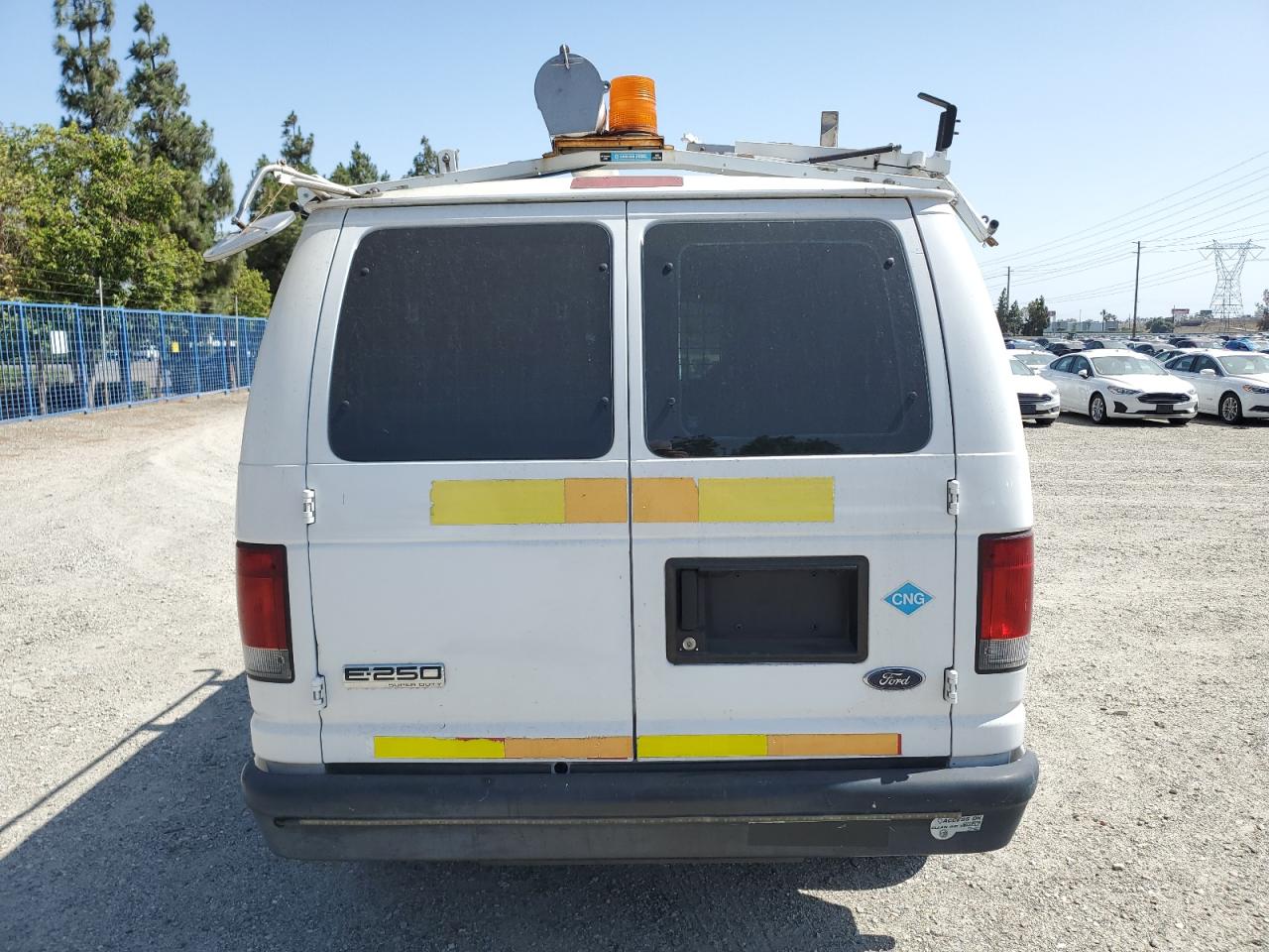 2010 Ford Econoline E250 Van VIN: 1FTNE2EL9ADA58995 Lot: 61048875