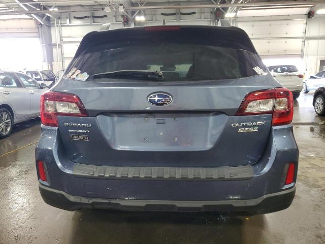  SUBARU OUTBACK 2017 Синий