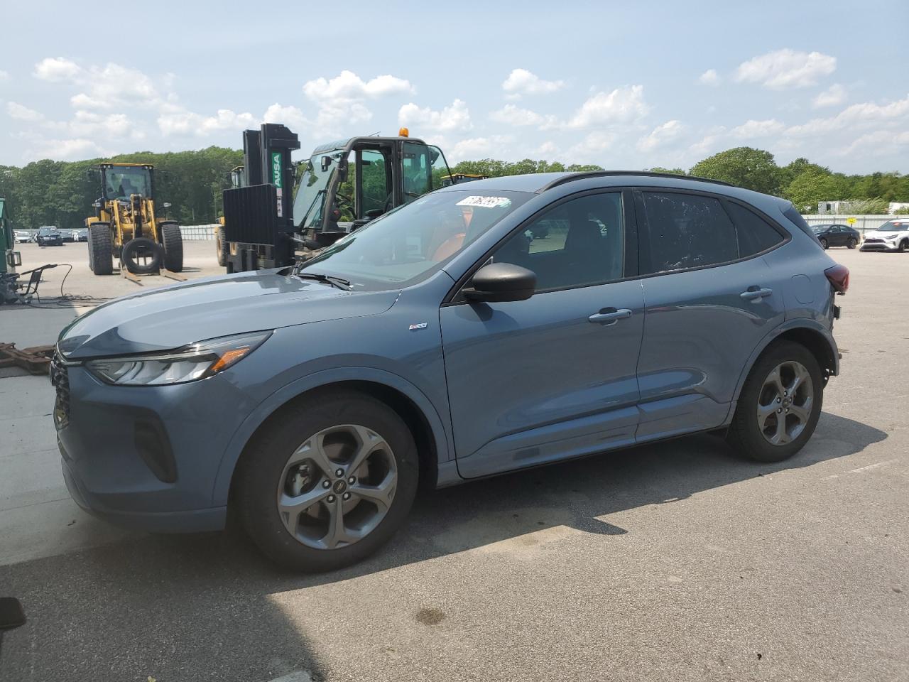 2023 Ford Escape St Line იყიდება Assonet-ში, MA - Rear End