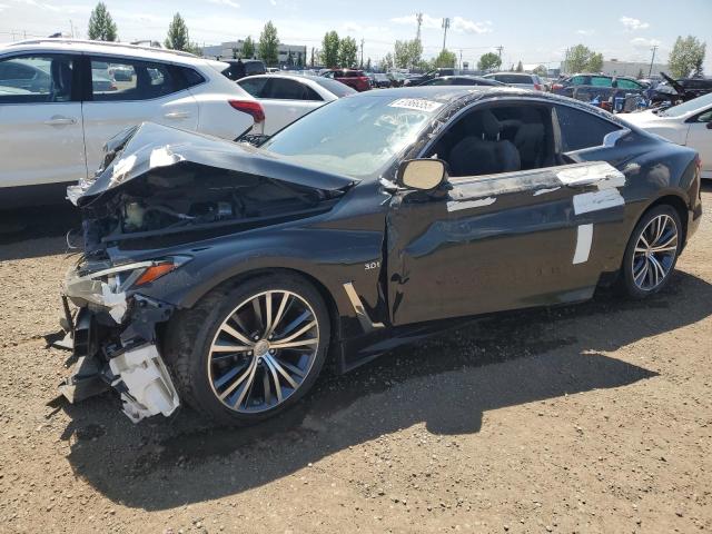 2017 INFINITI Q60 PREMIUM   for sale at Copart AB - CALGARY