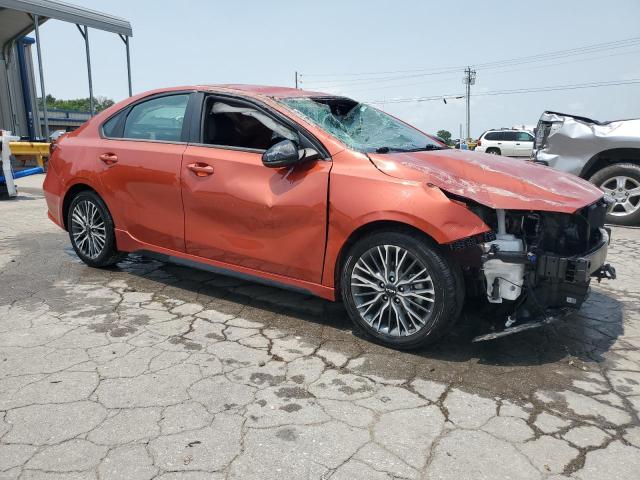  KIA FORTE 2022 Orange