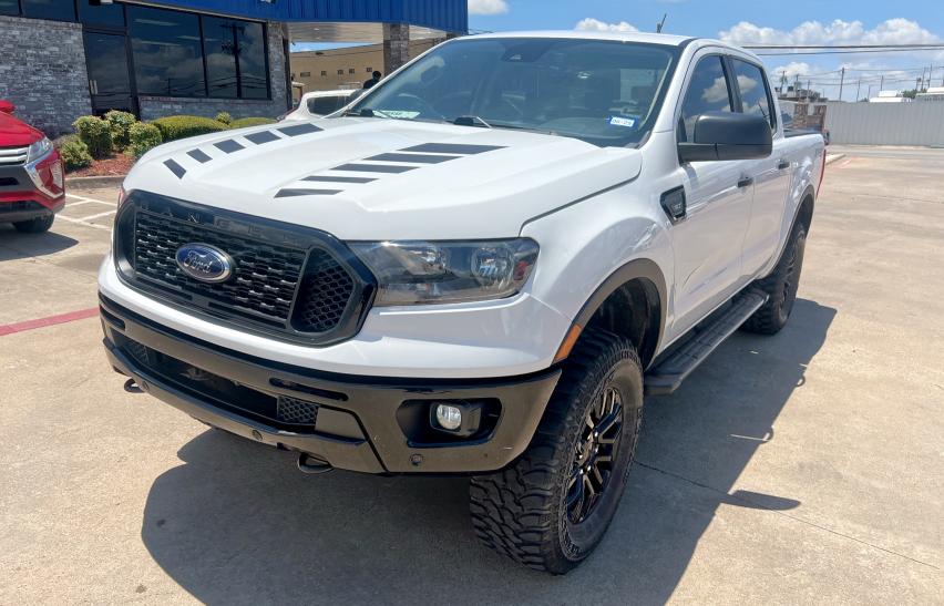  FORD RANGER 2021 Biały