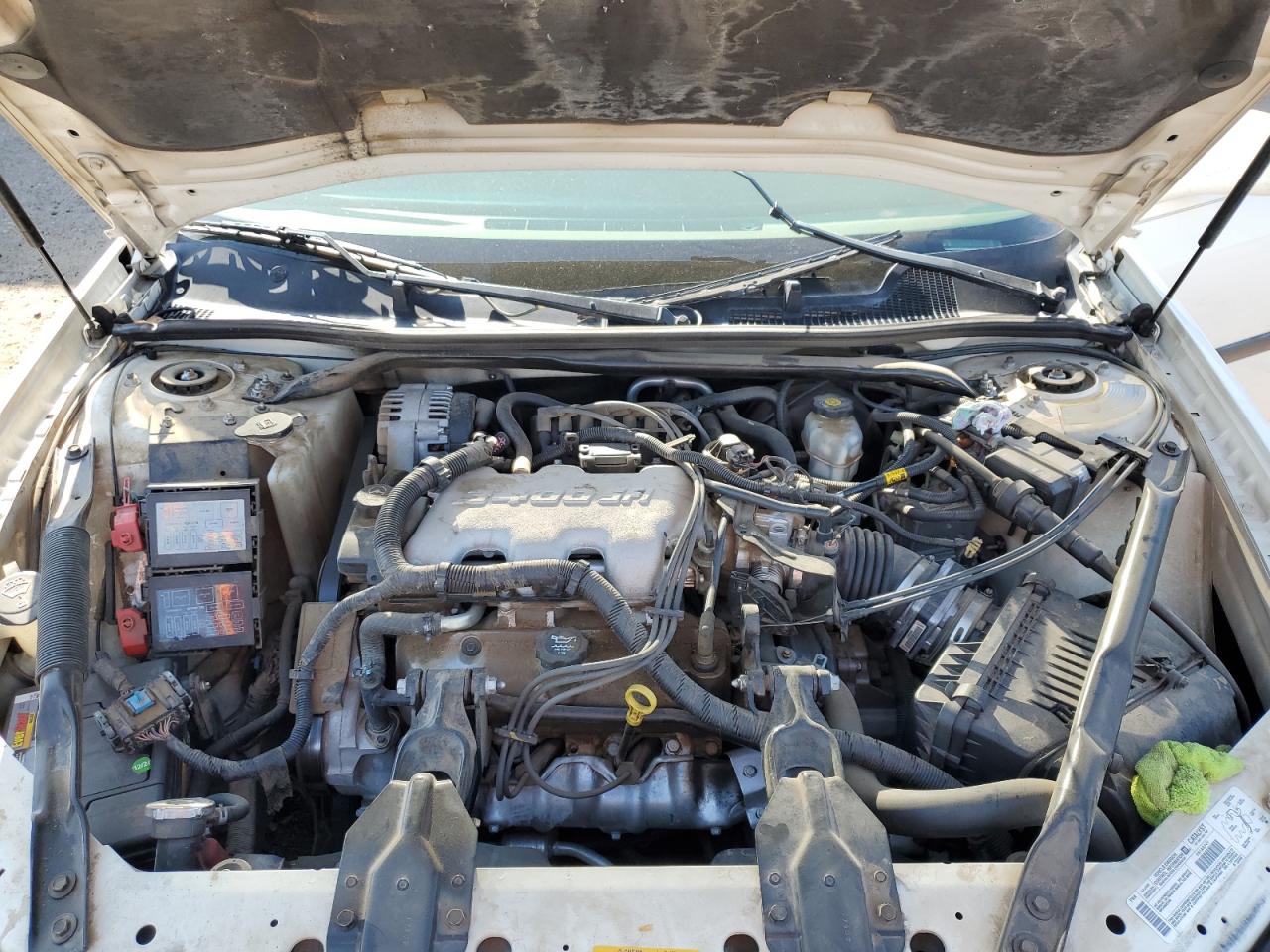 2003 Chevrolet Impala VIN: 2G1WF55EX39124709 Lot: 61489165