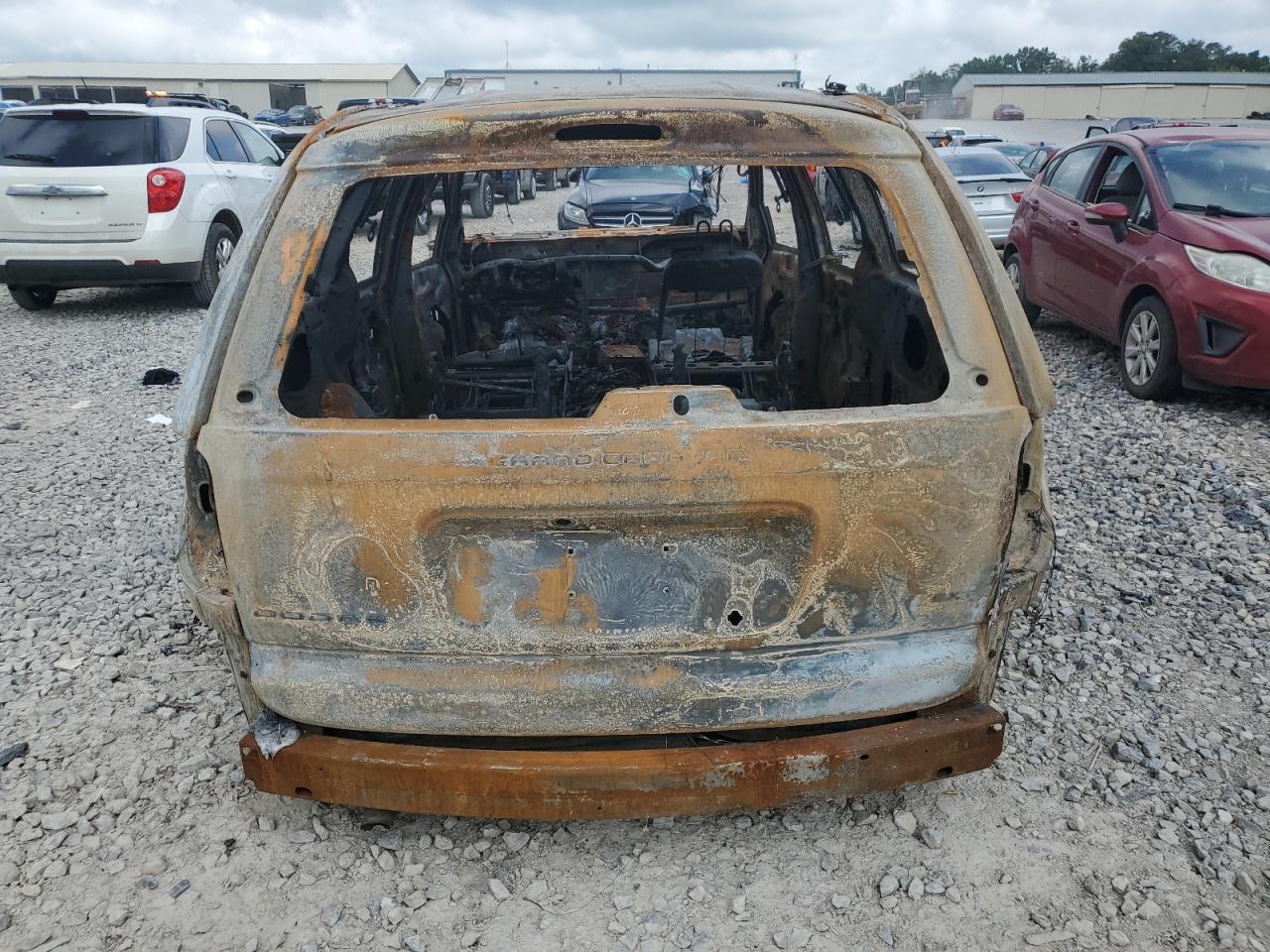2005 Dodge Grand Caravan Sxt VIN: 2D4GP44L55R125193 Lot: 61432865