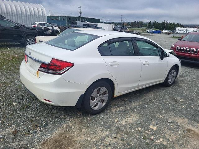 2014 HONDA CIVIC LX  
