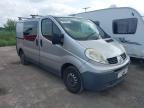 2008 RENAULT TRAFIC SL2 for sale at Copart WOLVERHAMPTON