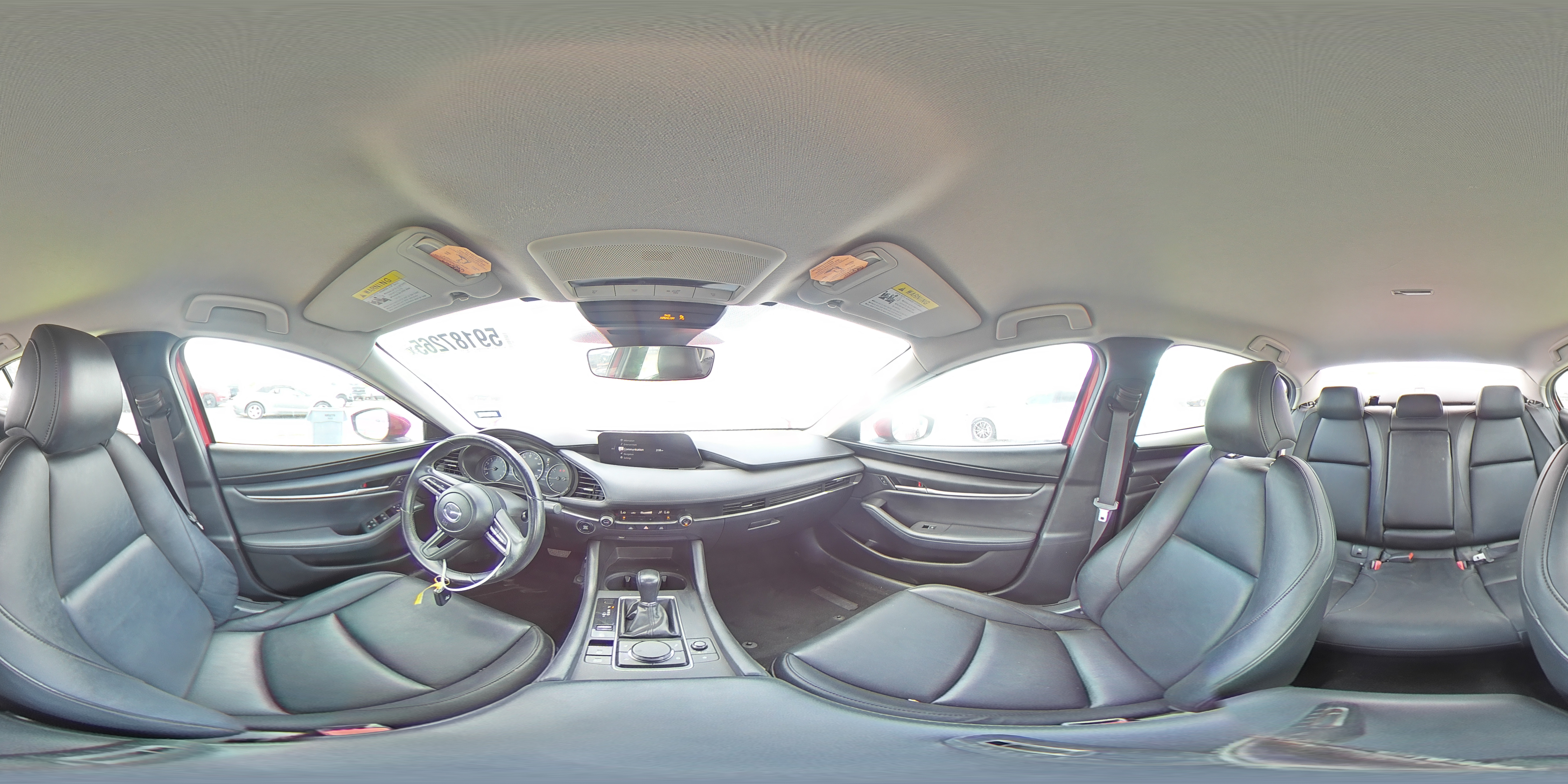 2020 Mazda 3 Select VIN: JM1BPACL6L1162388 Lot: 59187265