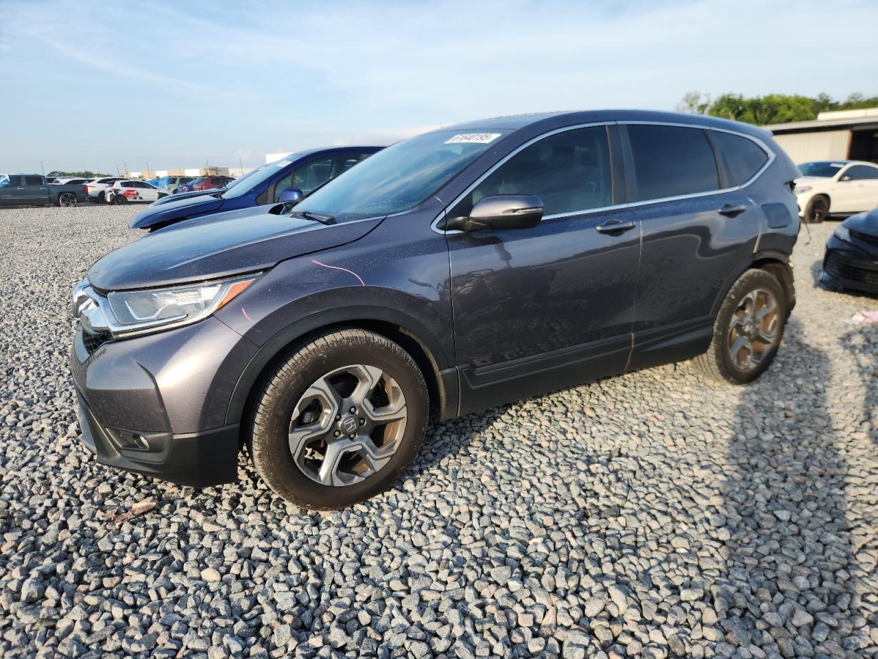 2018 Honda Cr-V Ex zu verkaufen in Apopka, FL - Rear End