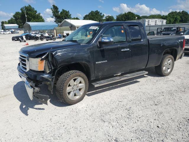 Пикапы GMC SIERRA 2012 Черный