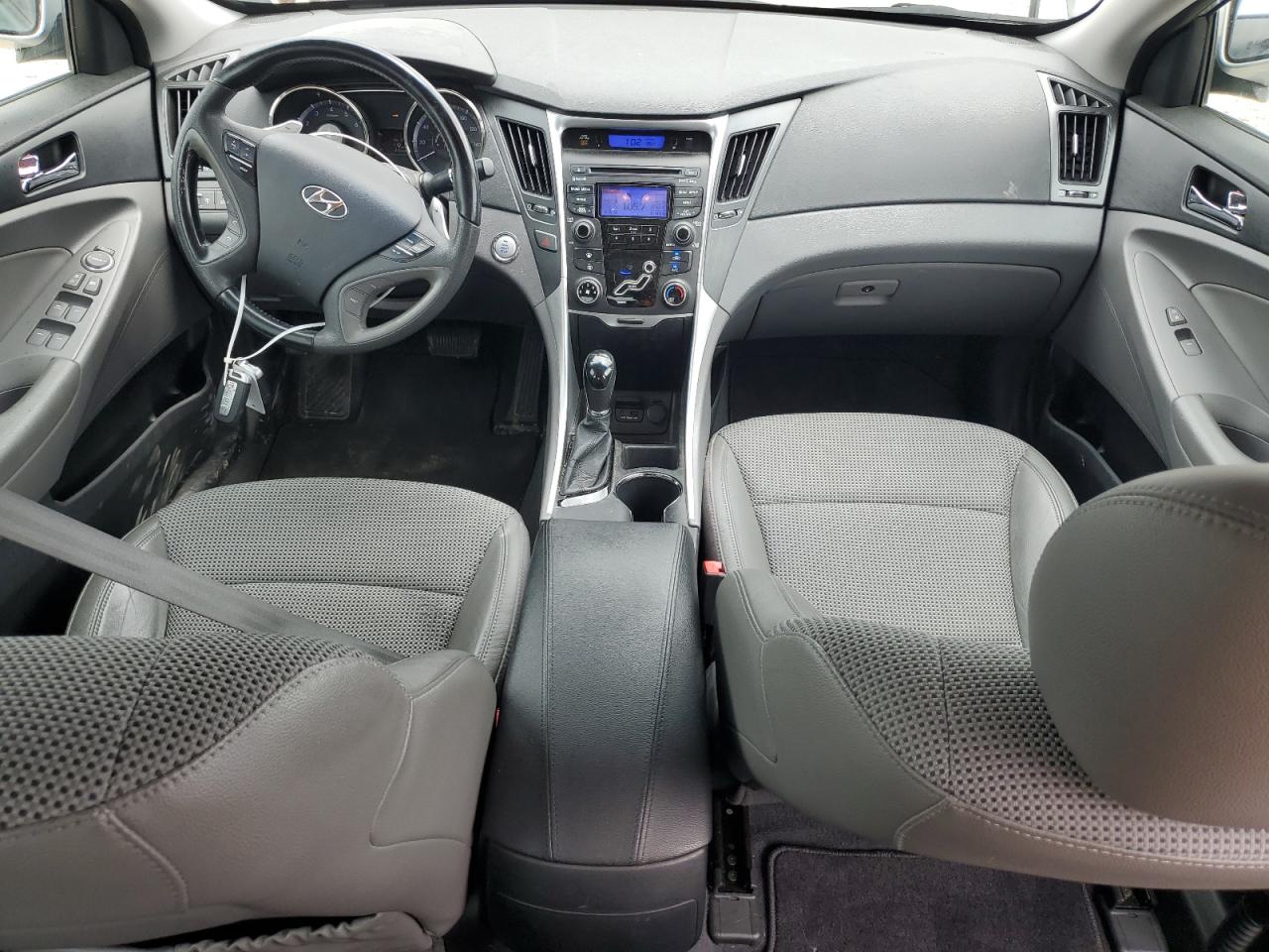 2012 Hyundai Sonata Se VIN: 5NPEC4AC6CH391286 Lot: 62901555