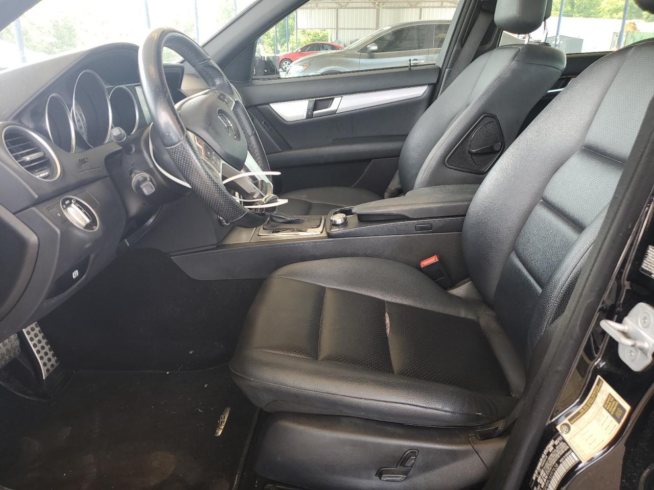 2012 Mercedes-Benz C 250 VIN: WDDGF4HB8CA597638 Lot: 62937105