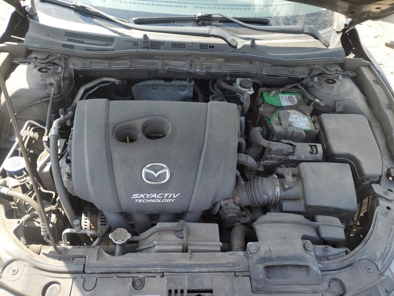 2018 Mazda 3 Touring VIN: 3MZBN1V36JM202372 Lot: 61927895