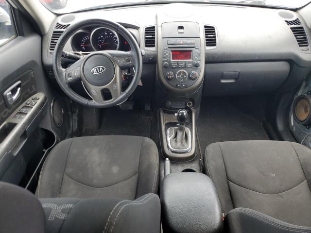  KIA SOUL 2012 Серебристый
