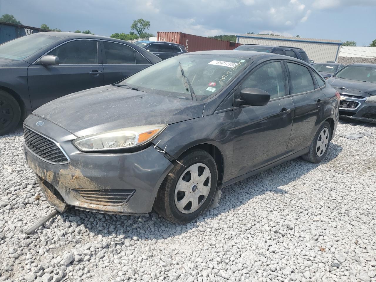 2016 Ford Focus S იყიდება Hueytown-ში, AL - Front End