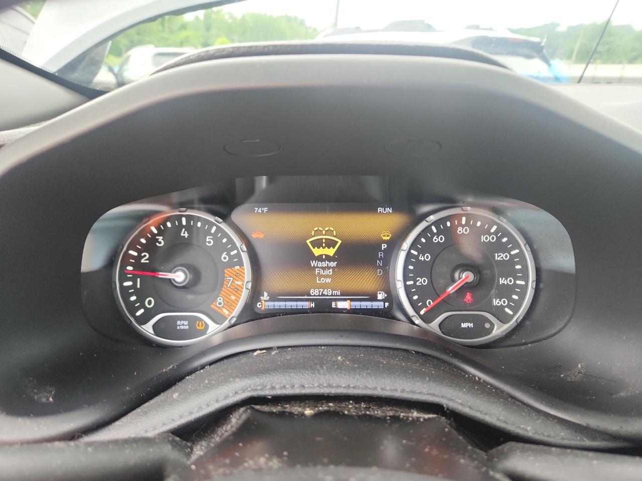 2021 Jeep Renegade Latitude VIN: ZACNJDBB5MPM68540 Lot: 60631565