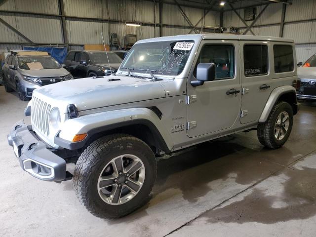 2023 JEEP WRANGLER SAHARA   for sale at Copart QC - MONTREAL