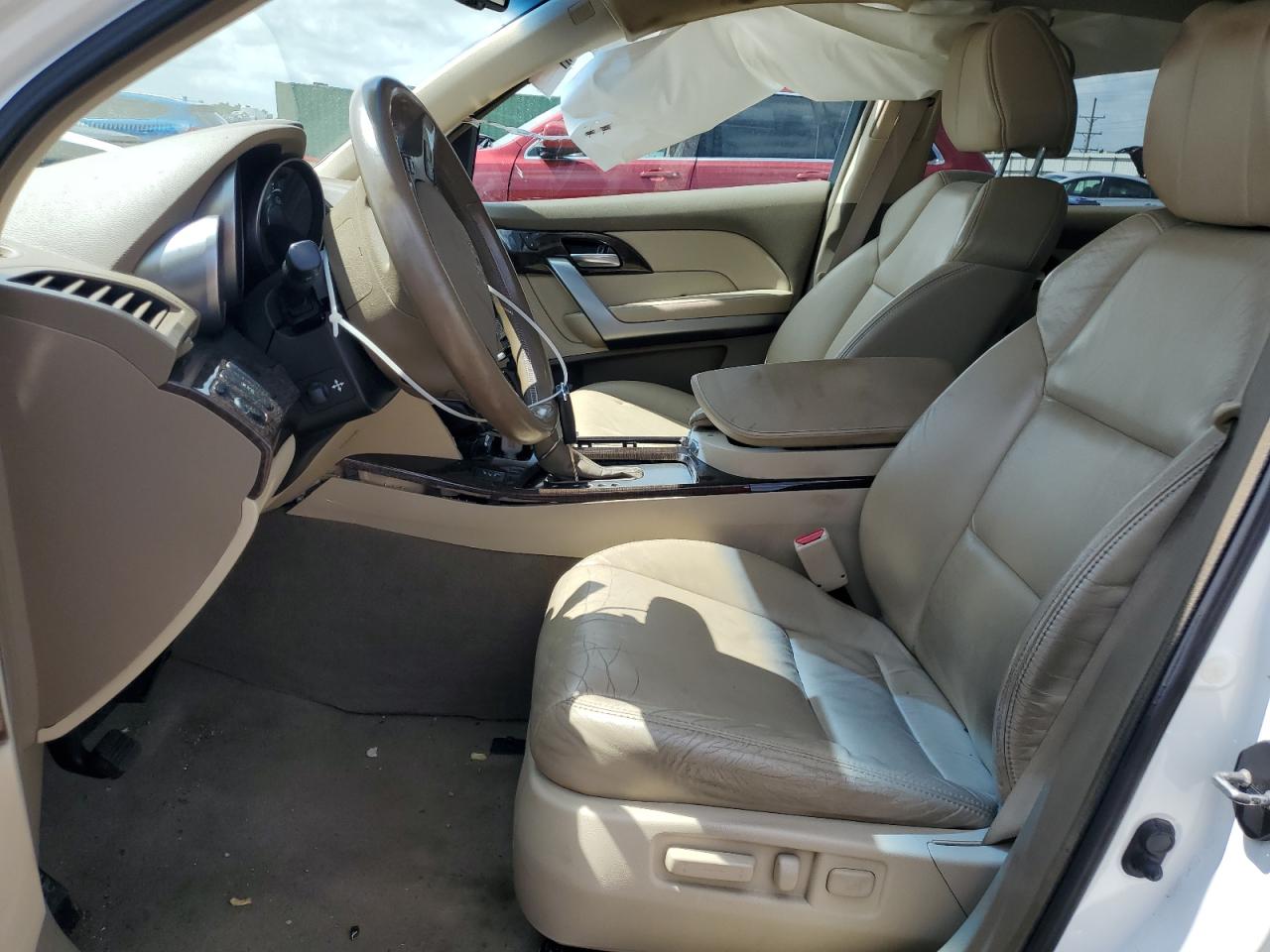 2012 Acura Mdx Technology VIN: 2HNYD2H34CH510105 Lot: 62614385