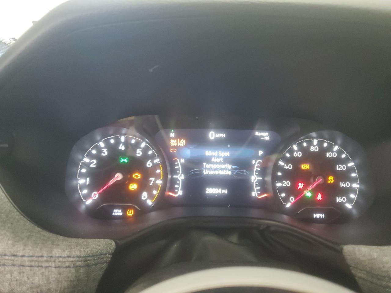 JEEP COMPASS 2024 VIN 3C4NJDBN2RT109465 zdjęcie 9