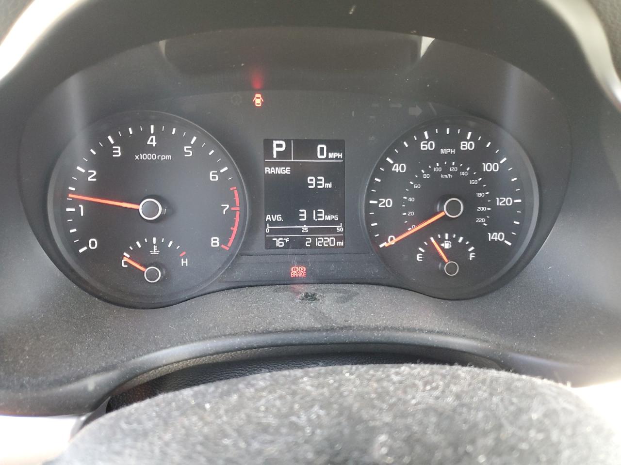 2022 Kia Rio Lx VIN: 3KPA24AD1NE444560 Lot: 60925465