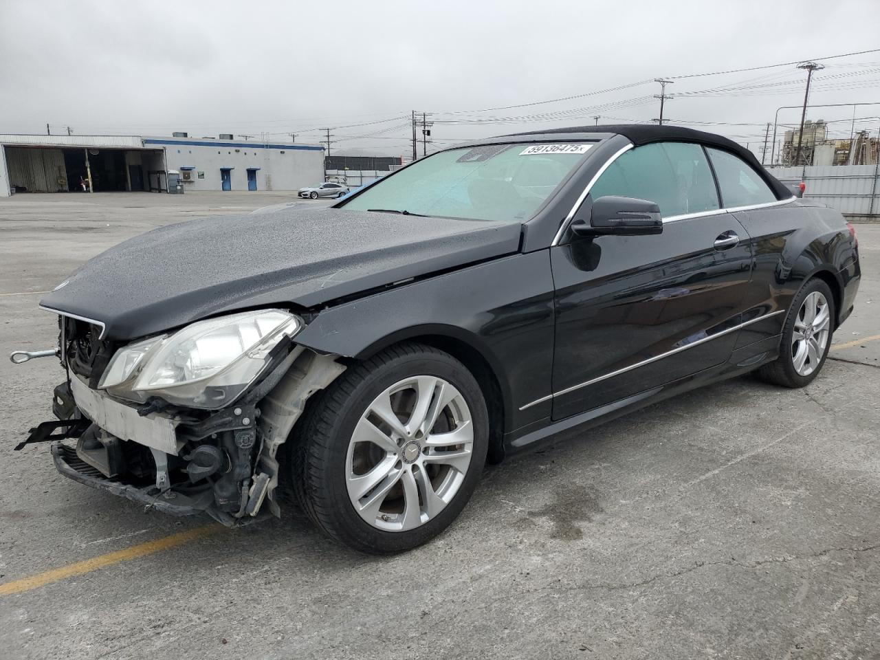 2011 Mercedes-Benz E 550