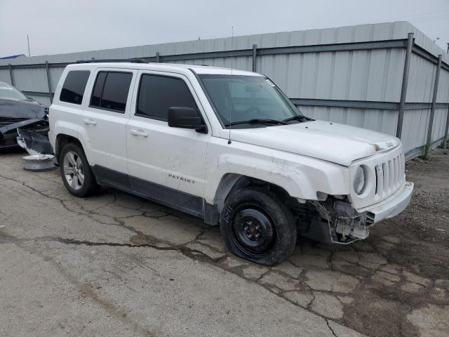  JEEP PATRIOT 2013 White