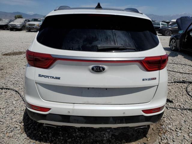  KIA SPORTAGE 2017 Белы