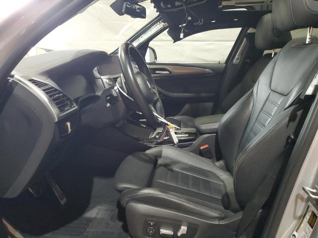  BMW X3 2020 Silver