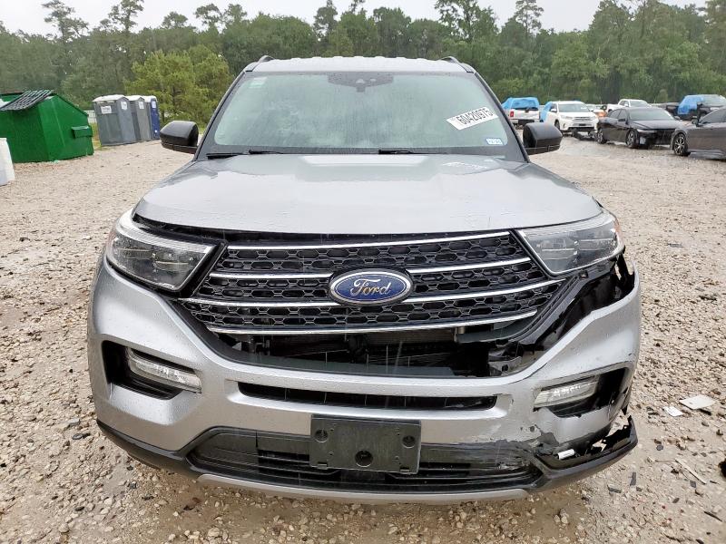  FORD EXPLORER 2021 Srebrny