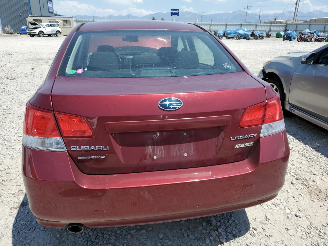 2012 Subaru Legacy 2.5I Premium VIN: 4S3BMBC61C3043242 Lot: 62866635